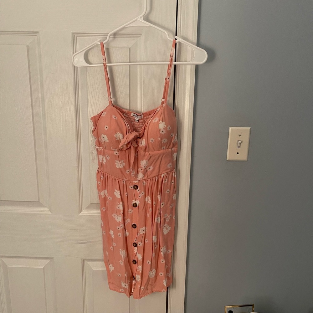 Pink Mini Dress